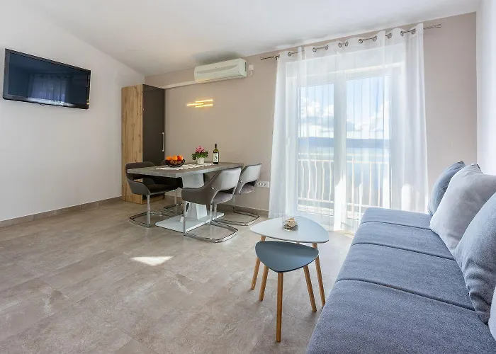 500 Meter Zum Mit Meerblick Apartamento Dramalj