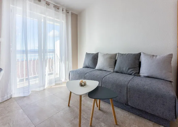 500 Meter Zum Mit Meerblick Lejlighed